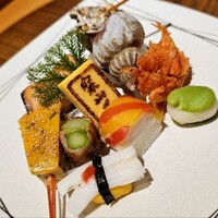 鮨と料理 案山子 - 