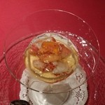 アルカション - そのカクテルを上から・・・