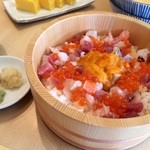 築地ハレの日 - これが海の宝石箱や〜！