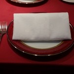 テーブルセット♪(⌒‐⌒)