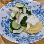 居酒屋鳥幸 - お新香