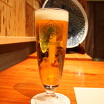 味工房まんま - ハートランド生ビール