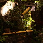 味工房まんま 別館 - 情緒あふれる中庭