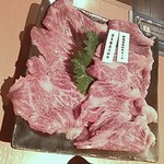 ギュウガテイ - 2014・7 特選大和牛ロースあぶり