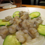 焼肉・韓国料理 KollaBo - サンチッナ（活け蛸の踊り食い）