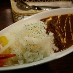 THE GEN'S BEER RESUTAURANT - （2014/5月）（夜）「特製キーマカレーライス」