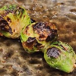 焼鳥 せきね - 芽キャベツ