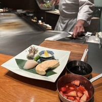 鉄板焼 濠 - 