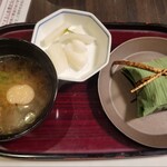 和食しゃぶしゃぶ かごの屋 - 季節の飯もの、汁物、香の物