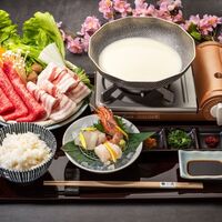 和牛しゃぶしゃぶ御膳「あっさり豆乳だし」