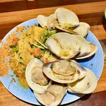 創作料理Ryota  - ・愛知県地場産活はまぐり1kgとカラスミの出汁スパゲティーニ