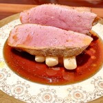 創作料理Ryota  - ・京都府産鴨胸ロース肉のロースト