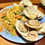 創作料理Ryota  - ・愛知県地場産活はまぐり1kgとカラスミの出汁スパゲティーニ