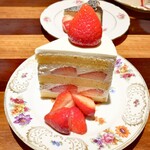 創作料理Ryota  - ・愛知県苺のショートケーキ