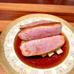 創作料理Ryota  - ・京都府産鴨胸ロース肉のロースト
