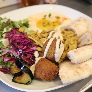 ファラフェル サババ_1