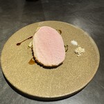 イナカーザ - ハム？ではなくてロースト｡どこまでも均一な火の入り｡