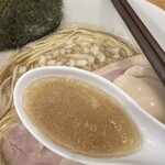 煮干らーめん 川むら - 最高のスープ