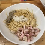 煮干らーめん 川むら - 和え玉並