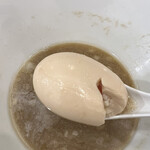 煮干らーめん 川むら - 感謝の味玉