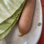 幸楽園 - ウインナー発見