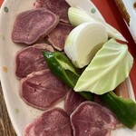 幸楽園 - 豚タン