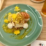 あおとあか - 柑橘とチーズタルト