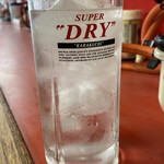 幸楽園 - 焼酎ハイボール 麦焼酎「いいちこ」