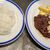 ル・モンド - 料理写真:リブロース定食1800円+インゲン大盛り150円