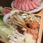 しゃぶ輝 黒毛和牛しゃぶしゃぶ・すき焼き専門店 新橋店 - 
