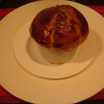 Simply French - 冬野菜と黒トリュフのスープ　フォアグラのフラン