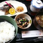 味風月 神田川 - 焼き魚定食