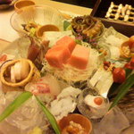 やま中・本店　鮨と日本料理　 - 刺身