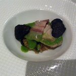 ラ・ベカス - 氷見の寒ブリとリゾット