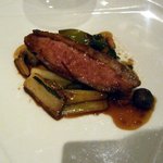 ラ・ベカス - ビュルゴー家のシャラン鴨肉のロティ