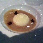 ラ・ベカス - ココナッツムースとマロンソース