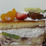 ジャンルプラン - フルーツのケーキ302円