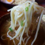 はぐるま - とにかくこの自家製麺がうまい！！