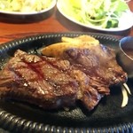 カウボーイ家族 島田店 - 「カウボーイアンガスステーキ150g」1382円