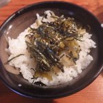 はぐるま - ジャコ高菜丼