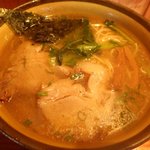 はぐるま - 塩ラーメン：600円