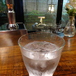 タケル クインディチ - カウンター席からの景色