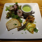 タケル クインディチ - 前菜盛り合わせ