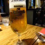 タケル クインディチ - 生ビール
