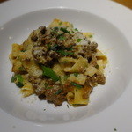 タケル クインディチ - ボロネーゼ手打ちのパッパルデッレ