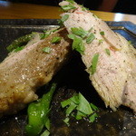 タケル クインディチ - 相模豚のローストのアップ。脂っぽくないのでその手が苦手でも大丈夫！