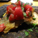 タケル クインディチ - すずきのインパッデッラのアップ。絶品（^^）