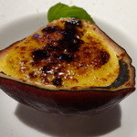 タケル クインディチ - パッションフルーツのソルべのアップ