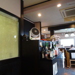 手打そば千花庵 - 店内