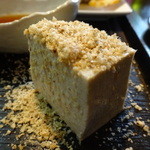 手打そば千花庵 - 胡麻豆腐